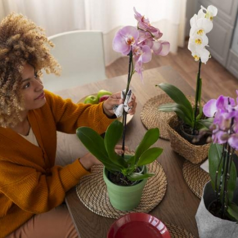 Jak dbać o orchidee Przewodnik dotyczący odpowiedniego wyboru doniczki i lokalizacji dla twojego storczyka - poradnik wideo