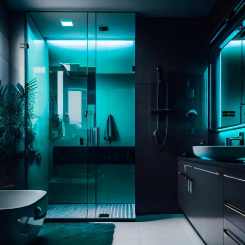 Pomysły na zastosowanie diod LED w urządzaniu łazienek – inspiracje oświetleniowe
