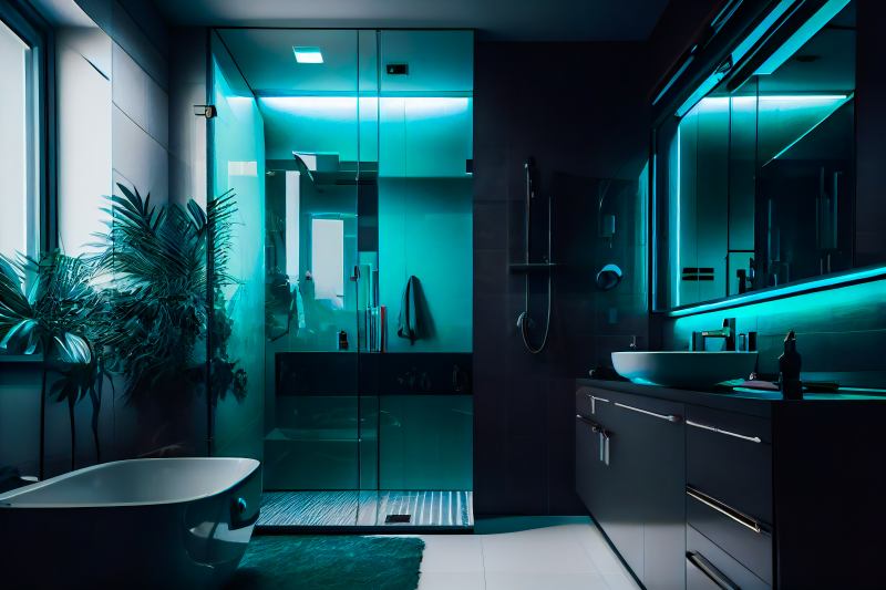 Pomysły na zastosowanie diod LED w urządzaniu łazienek – inspiracje oświetleniowe