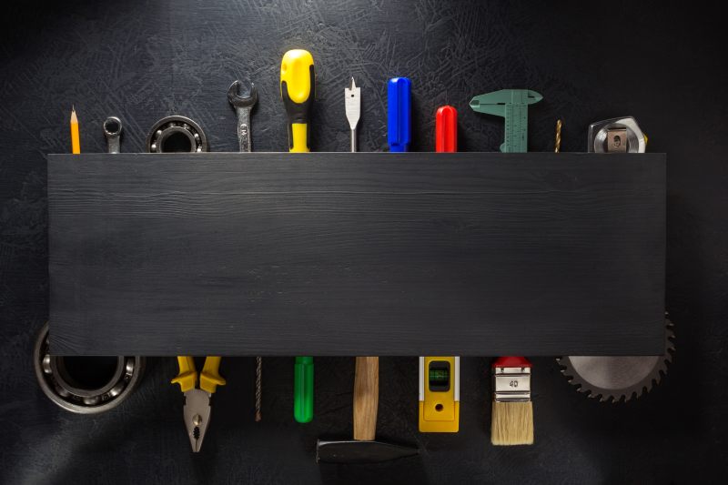 Jak uporządkować narzędzia w swoim warsztacie przy pomocy prostych rozwiązań domowych